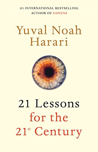 Cover for 21 Lessons for the 21st Century