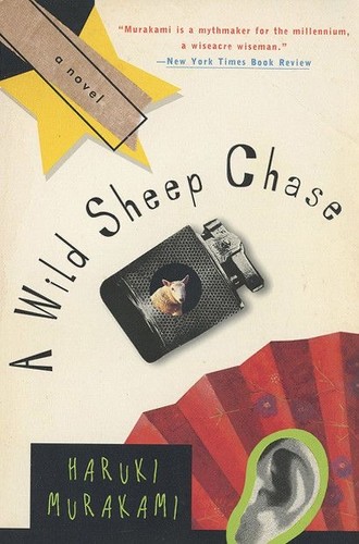 Cover for A Wild Sheep Chase