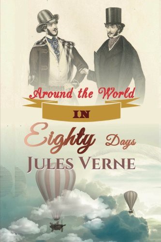 Cover for Around the World in Eighty Days