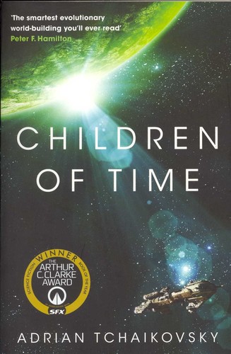 Cover for Children of Time