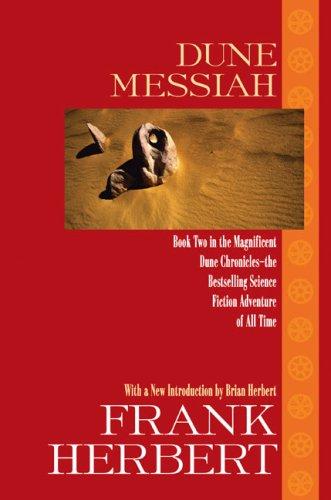 Cover for Dune Messiah