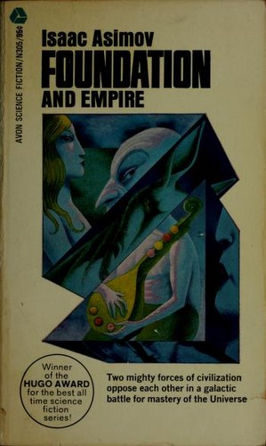Cover for Foundation and Empire