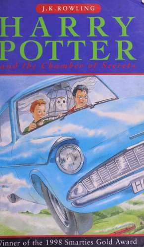Cover for Harry Potter and the Chamber of Secrets
