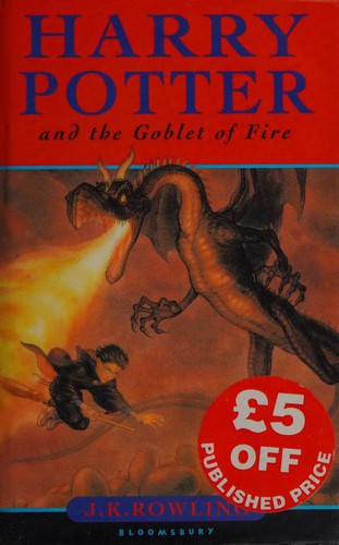 Cover for Harry Potter and the Goblet of Fire