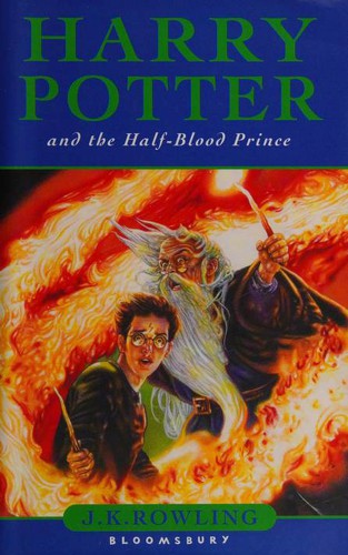 Cover for Harry Potter and the Half-blood Prince