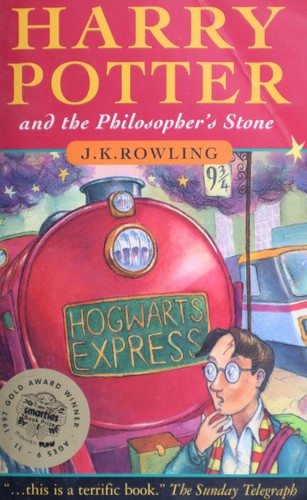 Cover for Harry Potter and the Philosopher's Stone