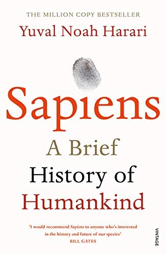 Cover for Sapiens