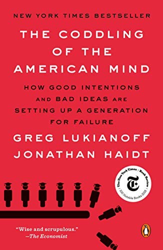 Cover for The Coddling of the American Mind