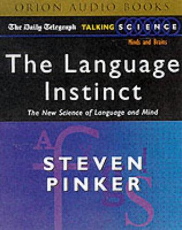 Cover for The Language Instinct