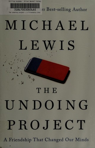 Cover for The Undoing Project