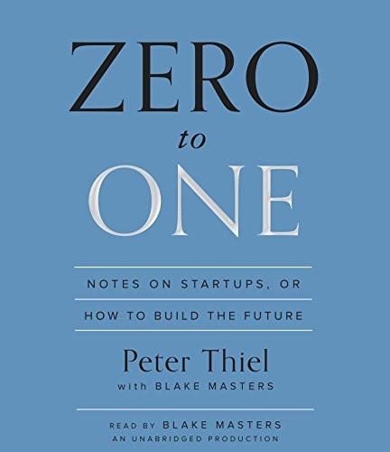 Cover for Zero to One